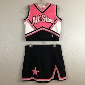 Varsity Spirit Fashions All Stars Cheerleading 2 Piece Competing Outfit